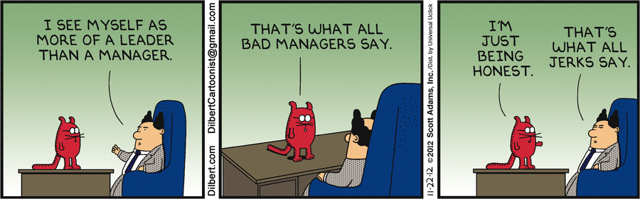 Dilbert Cartoon